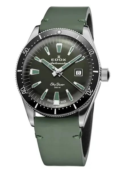 Edox SkyDiver Vintage Limited Edition 80126 3N NINV фото