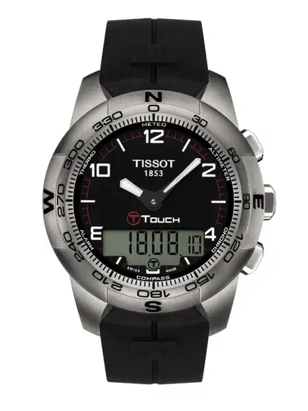 Часы Tissot T-touch Ii Titanium T047.420.47.057.00 фото