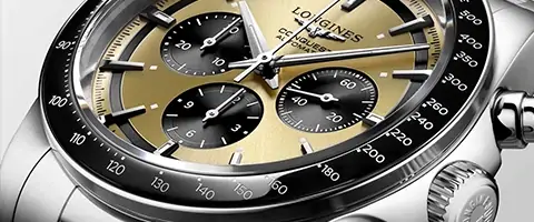 Longines Conquest Chronograph фото