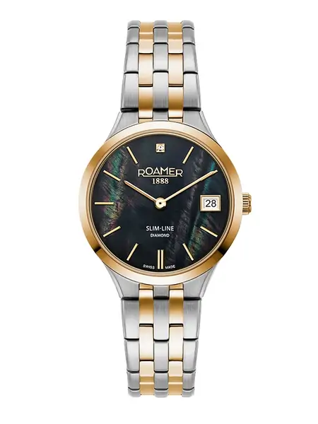 Roamer Slim-Line Diamond 864857-47-80-50 фото