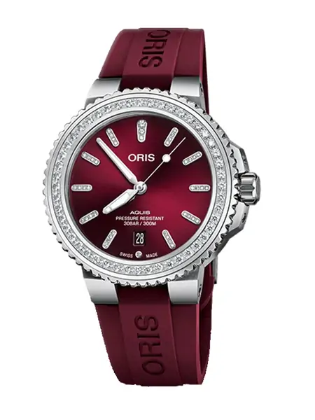 Oris Aquis Date 733 7766 4998 4 68 фото