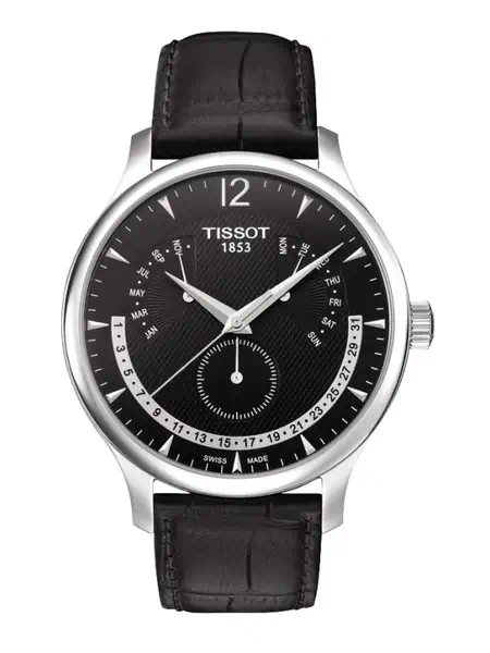 Часы Tissot Tradition Perpetual Calendar T063.637.16.057.00 фото
