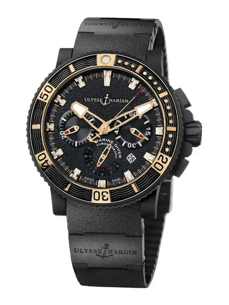 Ulysse Nardin Diver 353-90-3C фото