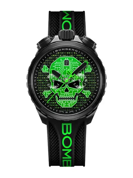 Bomberg BOLT-68 Heritage Cyber Skull Limited Edition BS45CHPBA.072-1.12 фото