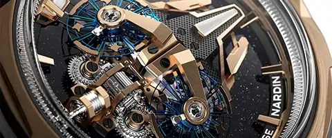 Ulysse Nardin: Freak S, Blast Rainbow Tourbillon и Lady Diver Rainbow фото