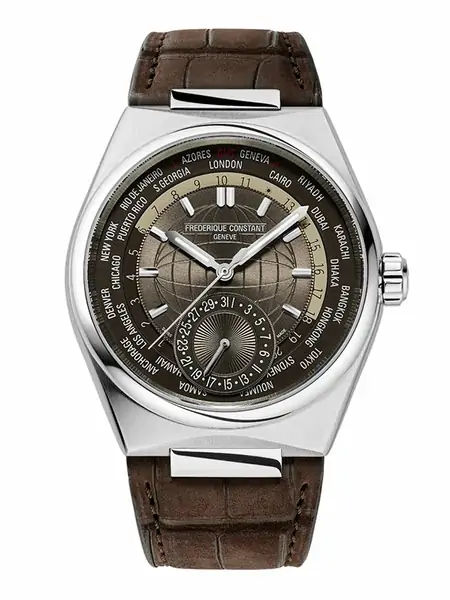 Frederique Constant Highlife Worldtimer Manufacture FC-718C4NH6 фото