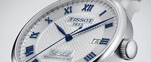 Tissot Le Locle Powermatic 80 20th Anniversary фото