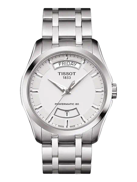 Часы Tissot Couturier Powermatic 80 T035.407.11.031.01 фото