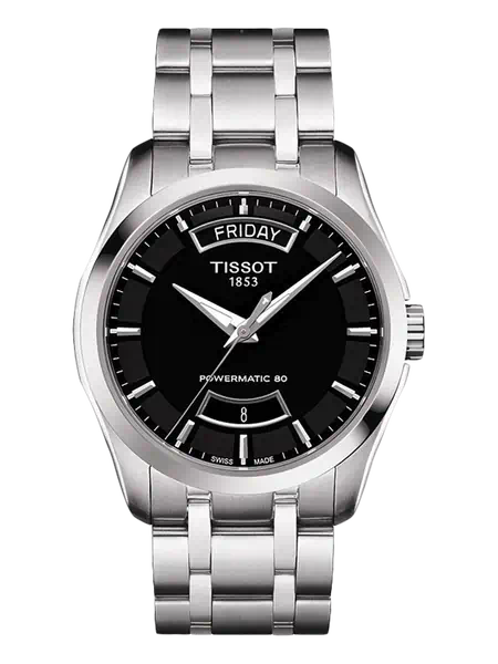Часы Tissot Couturier Powermatic 80 T035.407.11.051.01 фото