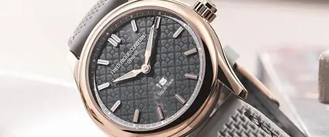 Frederique Constant: умные часы для повседневной жизни фото