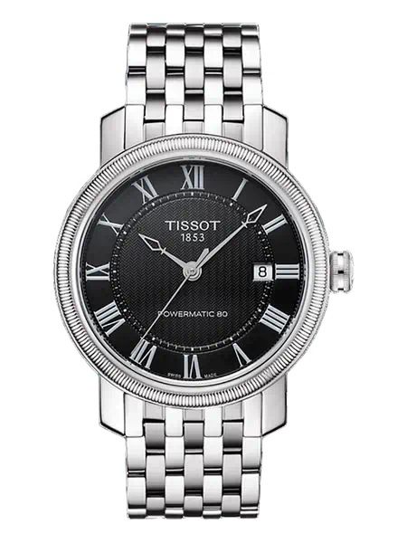 Часы Tissot Bridgeport Powermatic 80 T097.407.11.053.00 фото