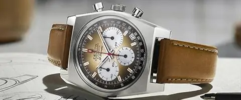 Возрождённый Zenith Chronomaster Revival A385 фото