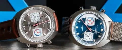 Edox Sportsman Chronographe Automatic фото