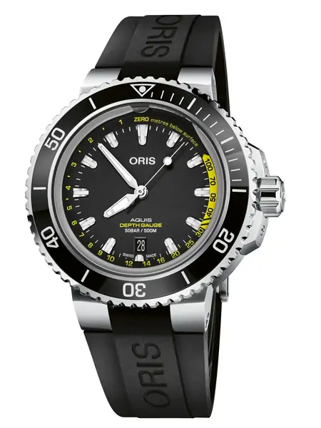 Oris Aquis Depth Gauge 733 7755 4154 4 74 Set RS фото
