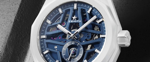 Zenith Defy Skyline White Ceramic Skeleton фото