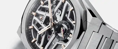 Zenith Defy Skyline Skeleton Boutique Edition фото