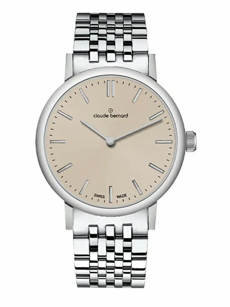 Claude Bernard Slim Line Two Hands 20233 3M BEIN фото