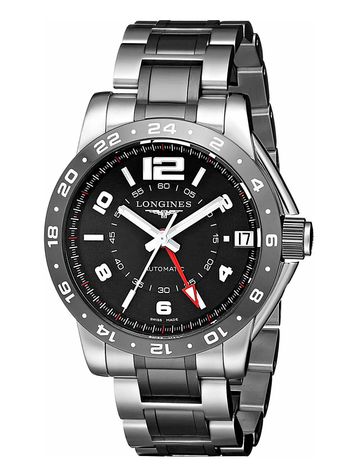 Longines discount admiral gmt