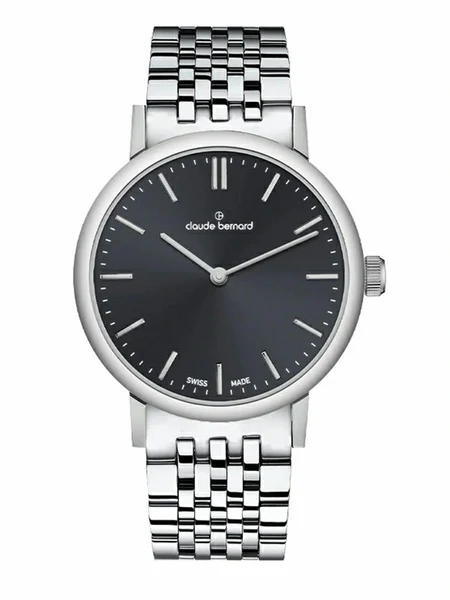 Claude Bernard Slim Line Two Hands 20233 3M NIN фото