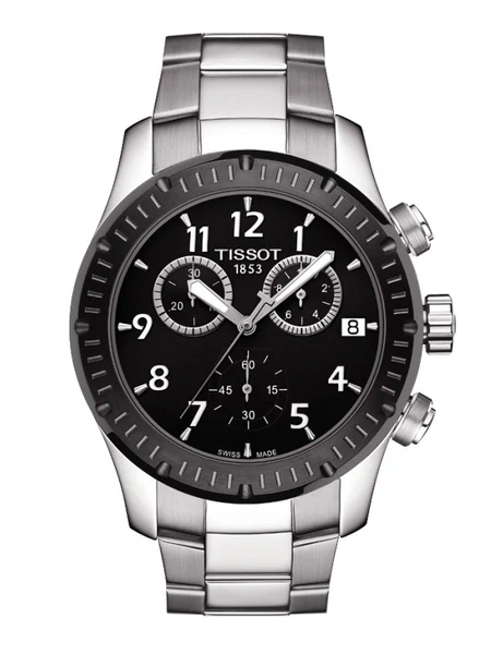 Часы Tissot V8 Quartz Chronograph T039.417.21.057.00 фото