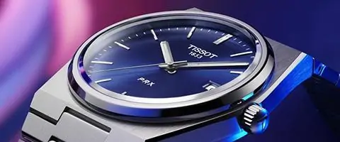 Tissot PRX: возвращение эпохи стальных спортивных часов фото