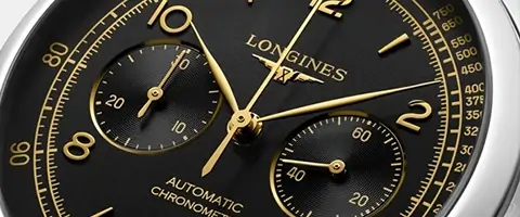 Longines Record Automatic Chronograph и Presence Heritage фото