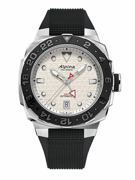 Alpina Seastrong Diver Extreme Automatic GMT AL-560LG3VE6 фото