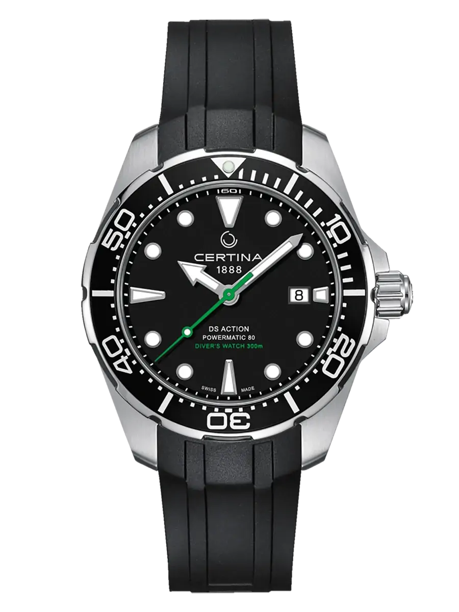 Швейцарские часы certina. Certina DS Action Diver. Certina c032.407.17.051.60. Часы Certina Action Diver. Часы Certina DS Action Diver.