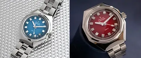 Zenith Defy Revival A3690 и A3691 фото