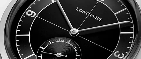Longines: Heritage Classic Sector Dial фото