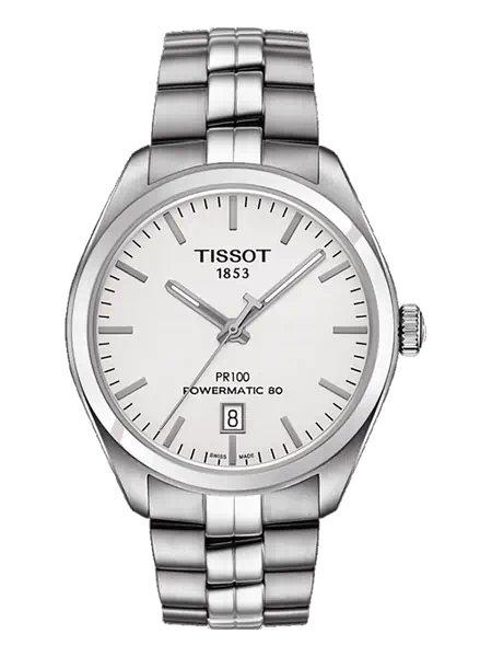 Часы Tissot Pr 100 Powermatic 80 T101.407.11.031.00 фото