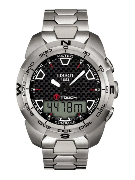 Часы Tissot T-touch Expert Titanium T013.420.44.201.00 фото