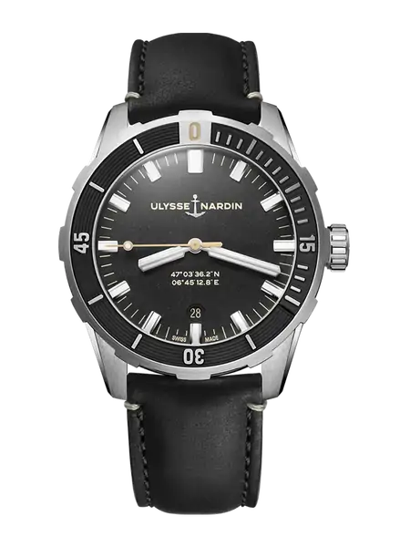 Ulysse Nardin Diver 8163-175/92 фото