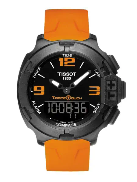 Часы Tissot T-race Touch Aluminium T081.420.97.057.02 фото