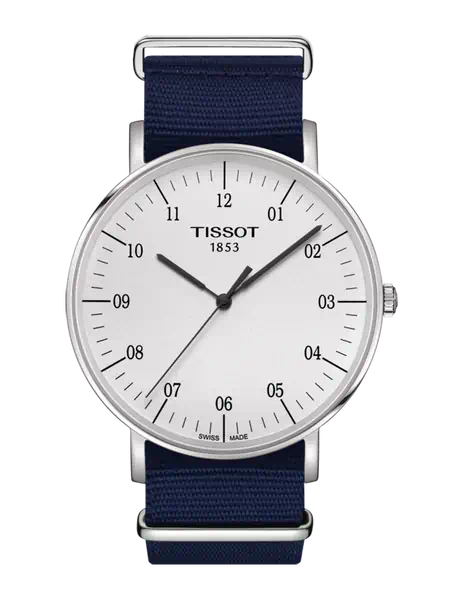 Часы Tissot Everytime Large Nato T109.610.17.037.00 фото