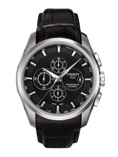 Часы Tissot Couturier Automatic Chronograph T035.627.16.051.00 фото