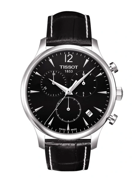 Часы Tissot Tradition Chronograph T063.617.16.057.00 фото