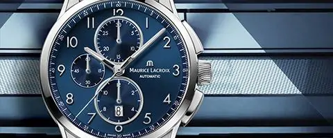 Maurice Lacroix: изысканный подарок на юбилей фото