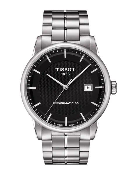 Часы Tissot Luxury Powermatic 80 T086.407.11.201.02 фото