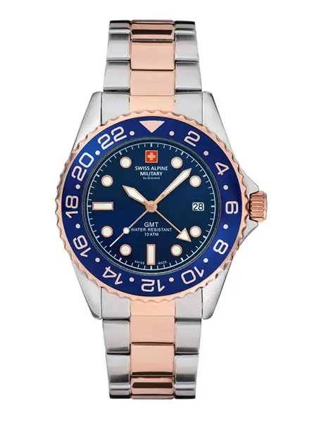 Swiss Alpine Military Master Diver GMT 7052.1155SAM фото