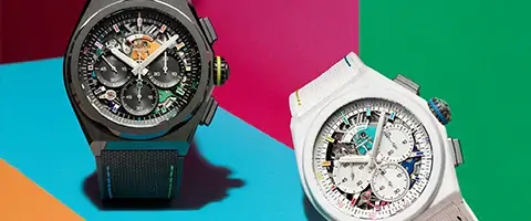 Новинки Zenith: Defy 21 Chroma II и Defy Skyline 41 мм фото