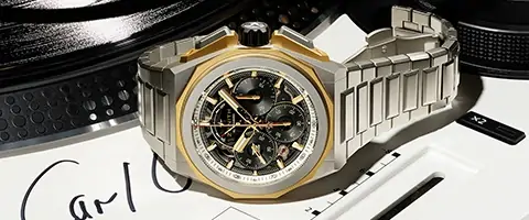 Zenith Defy Extreme Carl Cox фото