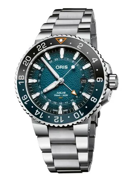 Oris Aquis Whale Shark Limited Edition 01 798 7754 4175-Set фото