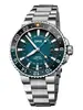 Oris Aquis Whale Shark Limited Edition 798 7754 4175 8 05 фото