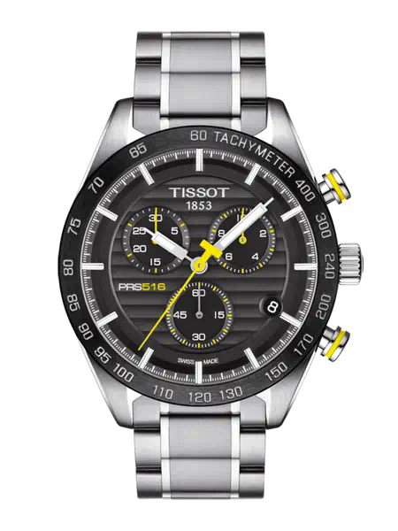 Часы Tissot Prs 516 Chronograph T100.417.11.051.00 фото
