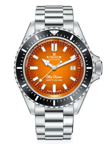 Edox SkyDiver 80120 3NM ODN фото