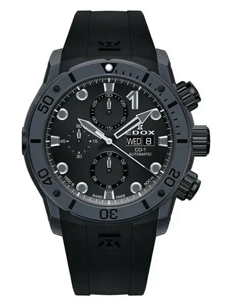 Edox CO-1 01125 CLNGN NING фото