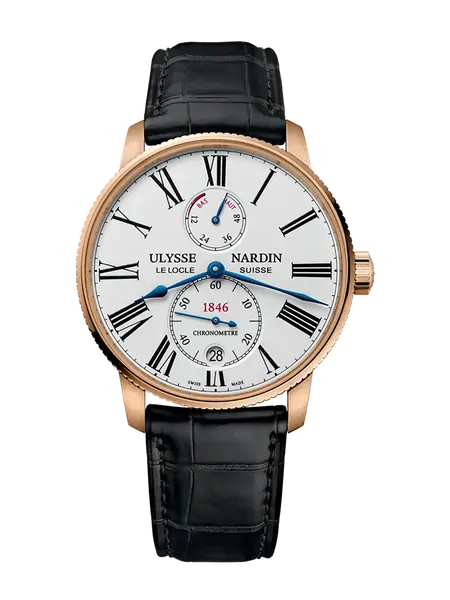 Ulysse Nardin Marine Chronometer Torpilleur 1182-310/40 фото