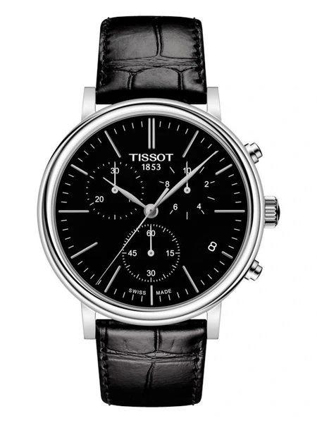 Часы Tissot Carson Premium Chronograph T122.417.16.051.00 фото