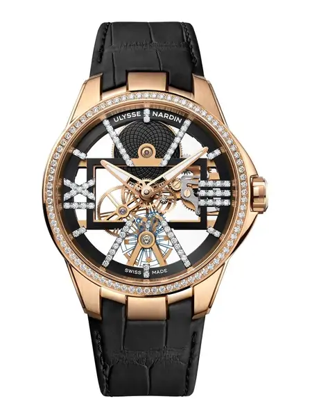 Ulysse Nardin Skeleton X 3716-260B/02 фото